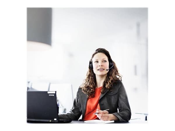 Headset Sennheiser SC 60 USB med ledning, stereo