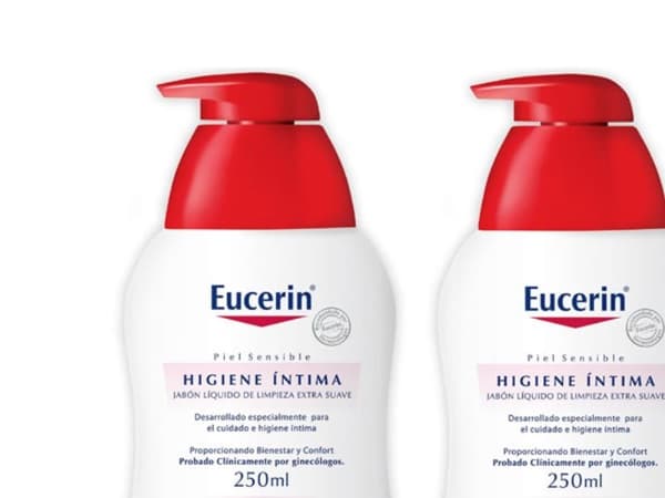 "Eucerin Intimhygiene sett Protection Fluid 2x250ml