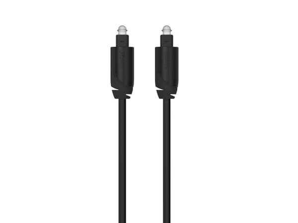 Sinox PRO Optisk kabel. 5m. Sort