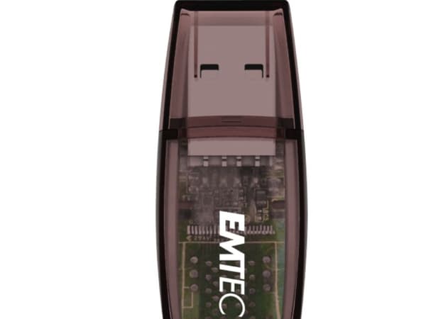 EMTEC C410 Color Mix - USB-flashstasjon - 4 GB - USB 2.0