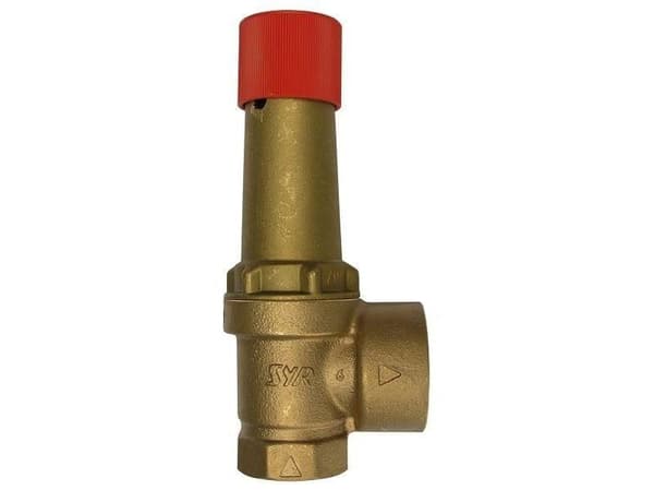 Husty Safety valve 6/4 "3bar
