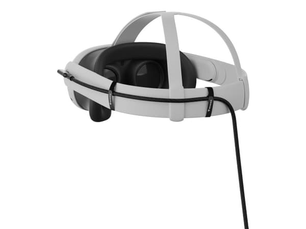 GENESIS VR Cable USB-C M/M 5 m, 5 m, USB C, USB C, USB 3.2 Gen 2 (3.1 Gen 2), 10 Gbit/s, Svart, Grå