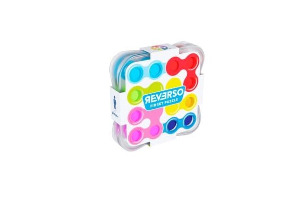 SmartGames Reverso, 3D-pusselspel, 6 år