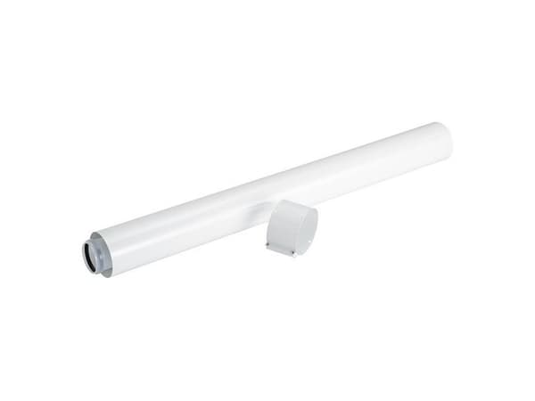 Vaillant flexrör 1,0 m - PP Ø60-100 303903