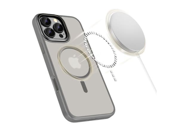 Tech-Protect MagEdge MagSafe-skal för iPhone 16 Pro Max - titan