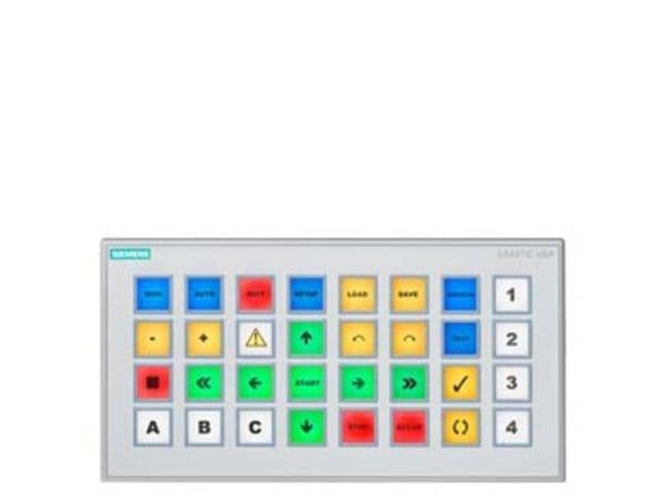 Siemens SIMATIC HMI KP32F PN, Avainpaneeli, Harmaa, IP65, 0 - 55 °C, DC, 24 V