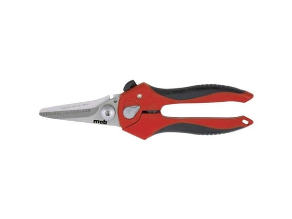 MOB 361200401 Yleissakset 210 mm Punainen/musta