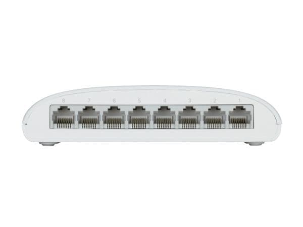 D-Link DGS 1008D - Switch - ohanterad - 8 x 10/100/1000 - skrivbordsmodell