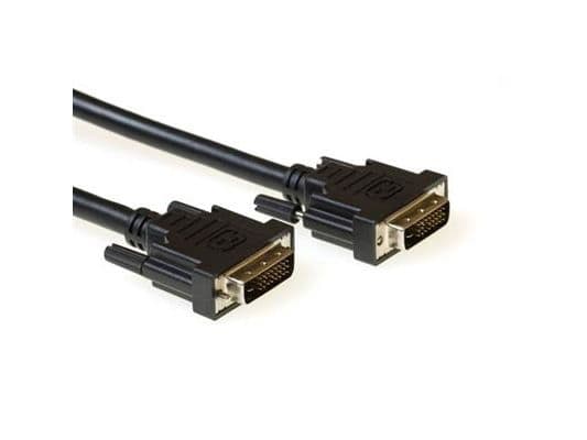 DVI-D Dual Link kaapeli han-han 5.00 m