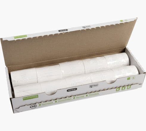 Exacompta 40754E, 55 g/m ^, Vit, 46 mm, 24 m, 30 styck