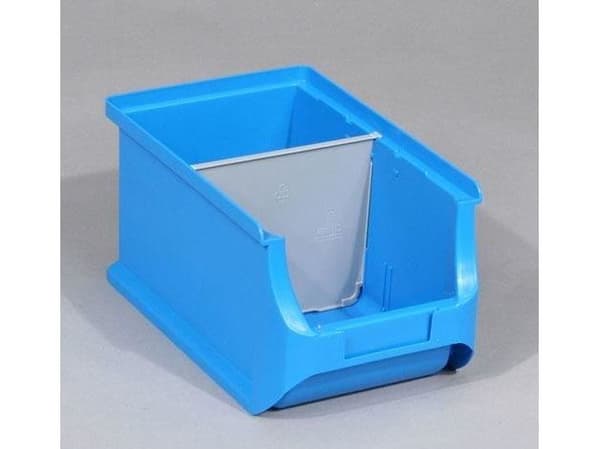 Allit ProfiPlus Box Divider 2/2L, Grå, Polystyren, 93 mm, 4 mm, 67 mm, 4 styck
