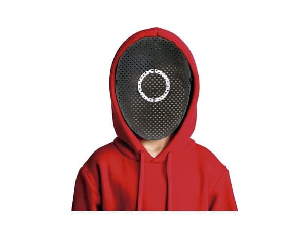 Spil maske Cirkel, barn