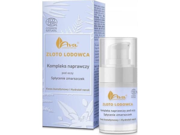 Ava Laboratorium Restorative Eye Contour Complex 15ml Reduces Wrinkles