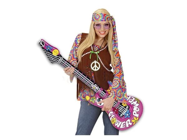 Oppustelig guitar, Hippie