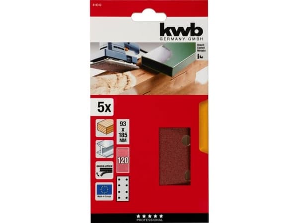 kwb 818312, 5 stykker