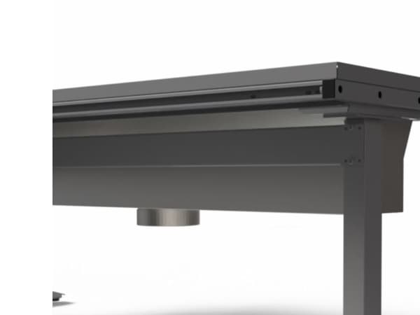 Ergomini avtrekksbord 2000x800mm