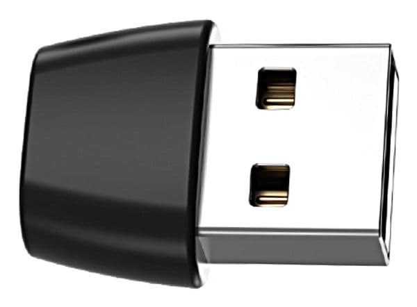 RealPower MagneticCharge2, 1 m, Rød