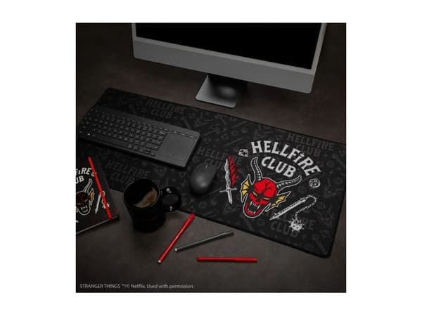 Hellfie Club gaming musematte