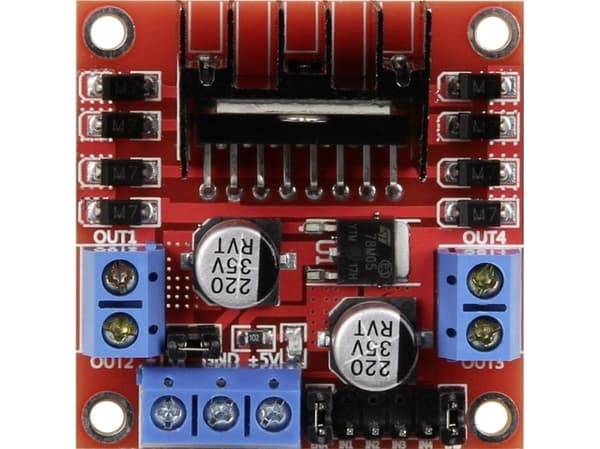 Joy-it SBC-MotoDriver2 Developer PCB 1 kpl