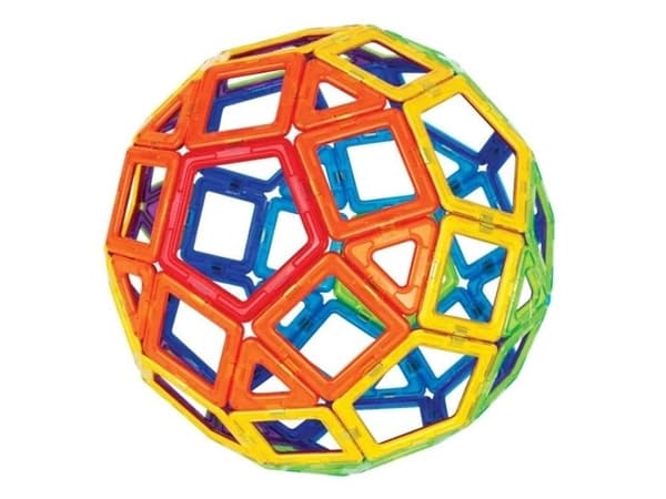 Magformers BLOKKER MAGFORMERS BASIC 62el CAT NO 701007