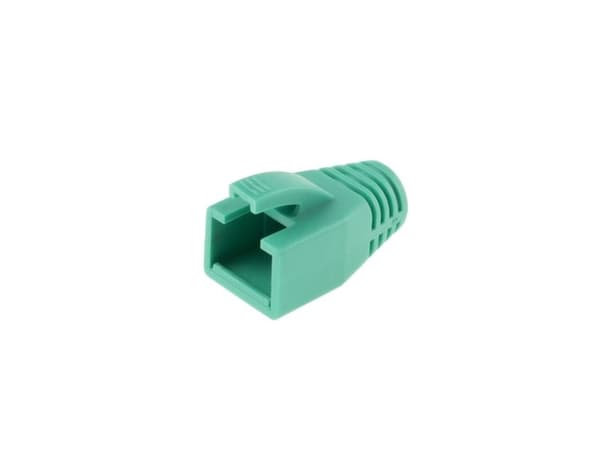 ACT RJ45 green boot for 8.0 mm cable CABLE BOOT RJ45 8.0MM GREEN (FA2013)