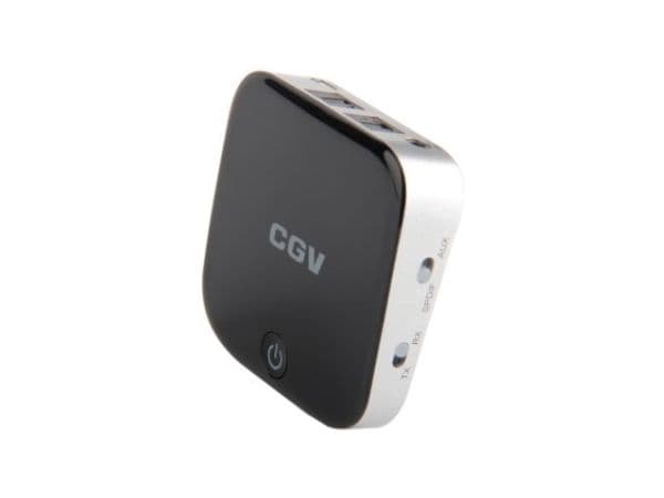 CGV My BT RT, Bluetooth, 3.0+HS, A2DP, AVRCP, Sort, Litium, 350 mAh