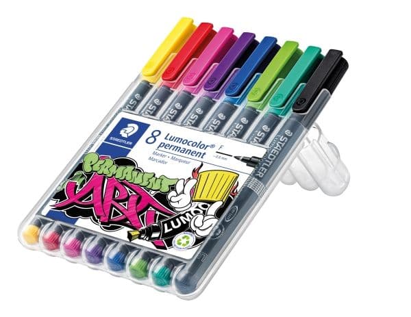 Staedtler 318 WP8-1, Tyskland