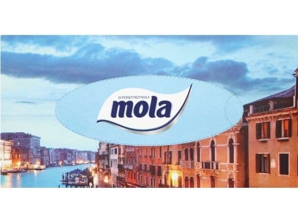 Mola kosmetikkservietter 120 stk