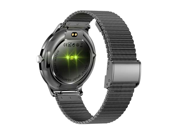Colmi V89 smartwatch (stål svart)