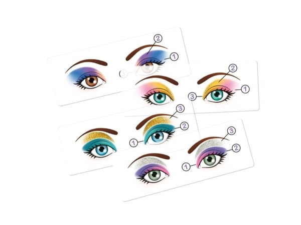 Style 4 Ever Makeup Etui med LED-lys