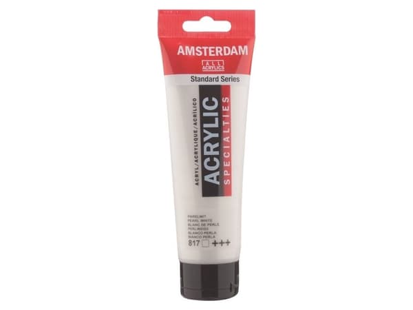 Amsterdam Standard Series akryl i rør Pearl White 817