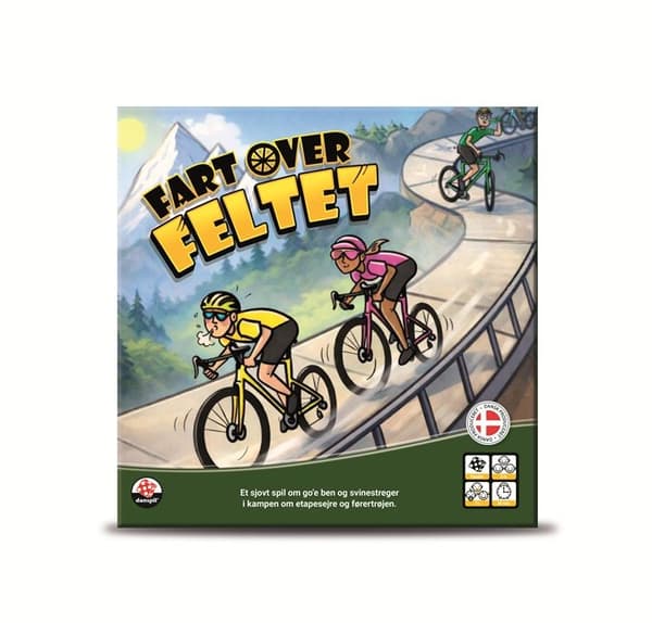 Fart över fältet