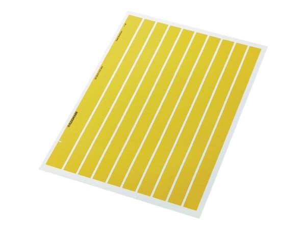 Lapp FLEXIMARK LA label, Vit, Polyester, 15 mm, 5170 styck, -40 - 150 ° C, ETIM 5.0 Class-ID: EC001288 ETIM 6.0 Class-ID: EC001288