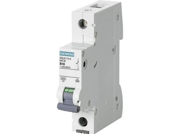 Automatsäkring 5SL 6KA 1P B 10A