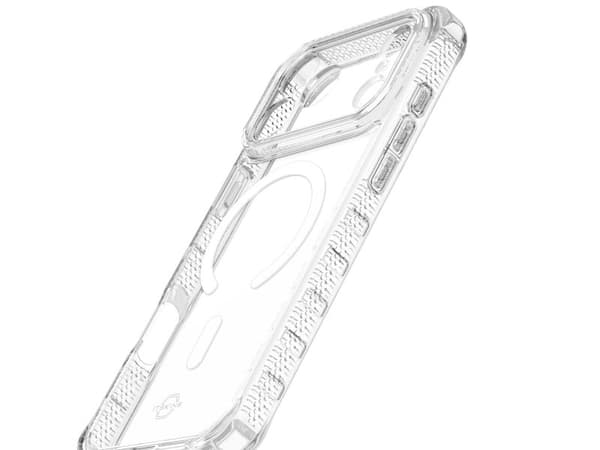 iTSKINS HYBRID MAGSAFE CLEAR deksel til iPhone 17 Pro Max®