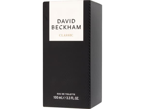 David Beckham Classic Eau De Toilette Spray 100ml