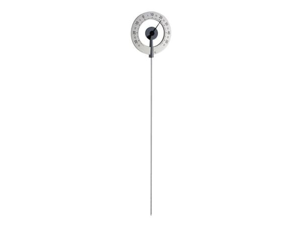 TFA Lollipop - Termometer - analog - sølv, anthracite with black pointer