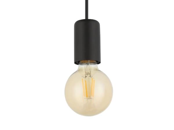EGLO HALKIN RIIPUS 4L E27 MUSTA/PUU