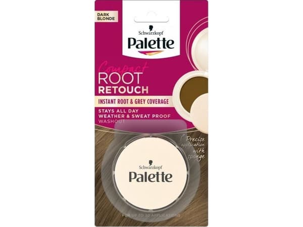 PALETTE_Compact Root Retouch compact,temporary concealer to retouch roots Dark Blonde 3g