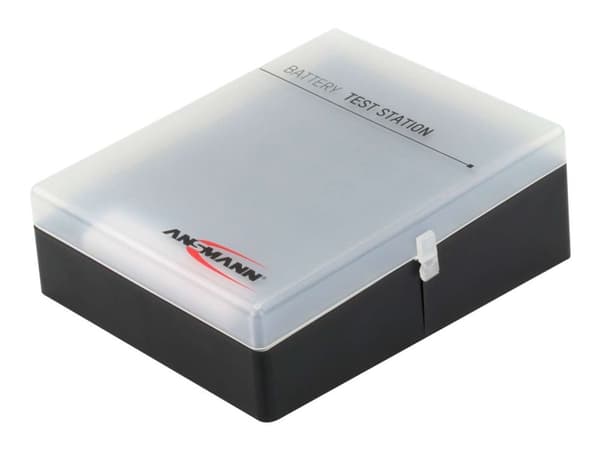 ANSMANN 48 - Batteribox för batterier / batteritestare