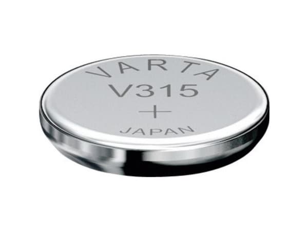 Varta V 315 - Batteri SR67 - sølvoksid - 20 mAh