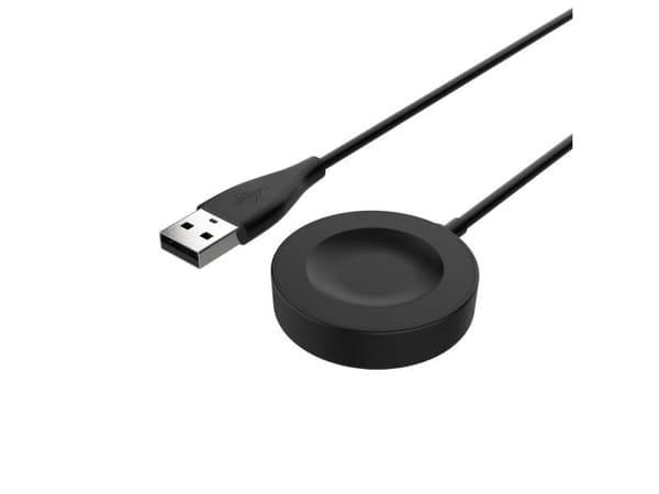 FIXED - Laddningskabel för smart klocka - USB hane - 1 m - svart