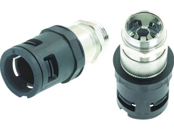 LAPP 55001230 SILVYN® KSE PG 16 EMV letkuliitin Musta PG16 10 kpl