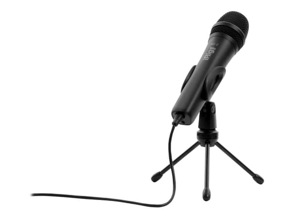 IK Multimedia iRig Mic HD 2 - Mikrofon - USB, Apple Lightning