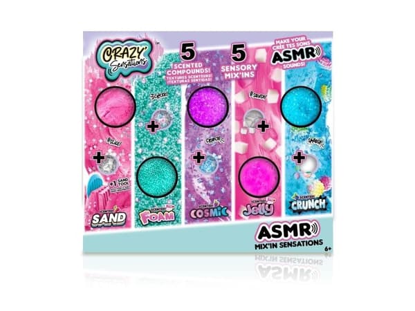CRAZY SENSATIONS ASMR 5-pack