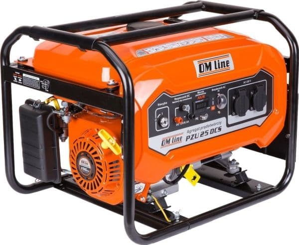 OLEO-MAC KRAFTGENERATOR 2,0KW 230V PZU 25 DCS