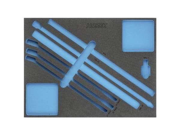 HAZET 163-371L, Sort