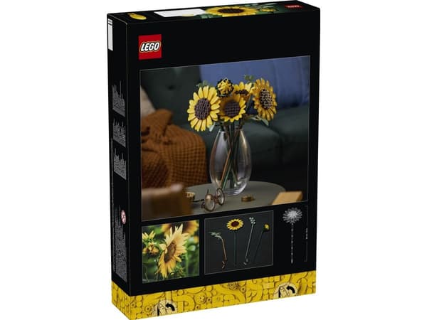 LEGO Botanicals 11502 Auringonkukkakimppu