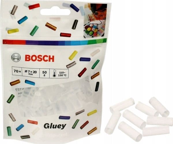 Bosch LIMSTIFT GLUEY TRANSPARENT 7X20MM 70STK