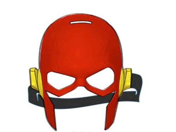 DC Universe Basic Mask The Flash